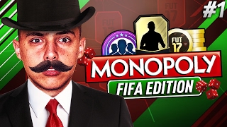 FIFA 17 - MONOPOLY FIFA | 1. rész - Jó kezdés?!