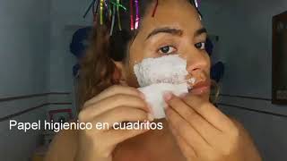 MILAGROSA MASCARILLA DE CAFE CON HUEVO ?