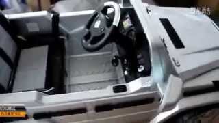 Детский электромобиль Electric Toys Mercedes G55. Сборка