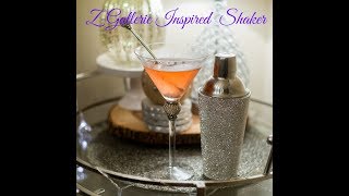 Z gallerie Inspired Shaker  Target Dollar Spot Hack DIY