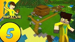 SURZANVAL #5 MENGHIASI RUMAH !!!!!