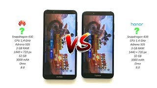 Huawei Y7 Prime 2018 vs Honor 7A - Speed Test!