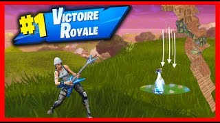 Il s’éclate au sol pour me laisser la victoire : Fortnite Mobile