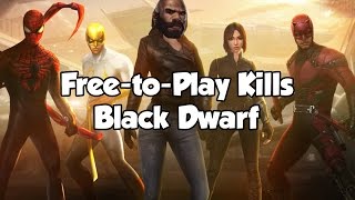 [Marvel Future Fight] Free-to-Play Kills Black Dwarf