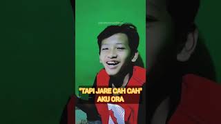 KATA IBUK, AKU GANTENG - #shorts Wowok SJK