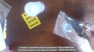 пенная насадка из китая!