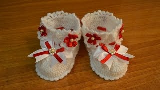 Пинетки "Рафаэлки" (Booties "Rafaello")