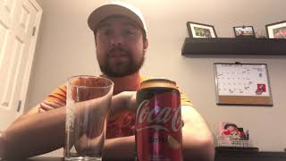 Orange Vanilla Coke Zero Review