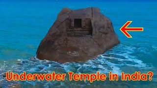 UNDERWATER Temples Found in Mahabalipuram?? The Seven pagodas of India