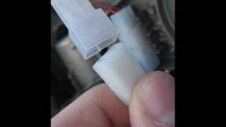 Touareg indicator repair