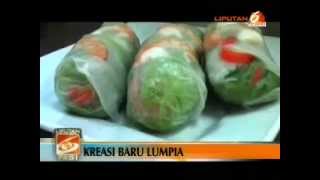 Lumpia LUMPIA KREASI BARU Lumpia transparan Lumpia sayur Lumpia sehat Lumpia basah