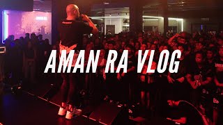 AMAN RA VLOG 001 | AMAN RA OPENS FOR PROJECT EAR