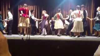 Pántlika néptánccsoport -Dél-alföldi táncok 2013.június