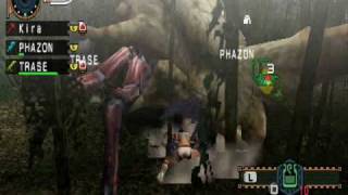 裸でG級ダイミョウザザミ【旧密林に潜む巨大蟹】【裸真猟団】MHP2G