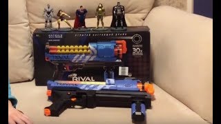 Nerf бластер НЕРФ РАЙВАЛ! Фигурки DC игрушки Бургер Кинг!