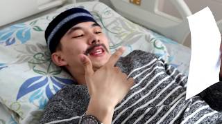 Визитка команды GOLDEN SCALPEL - ЗКГМУ г. Ақтөбе (CAOSalmaty-2019, г. Алматы, 2019 г.)