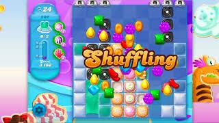 Candy Crush Soda Saga - Level 202 - No boosters