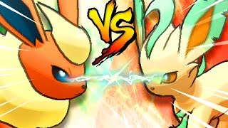 BATTLE OF THE EEVEELUTIONS • EEVEELUTIONS METRONOME BATTLE!