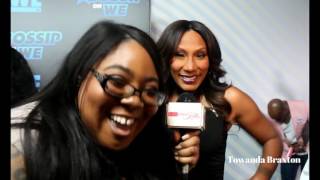 Bossip On We Tv Awards Red Carpet Recap With Tiny, Toya Wright,Towanda Braxton and more