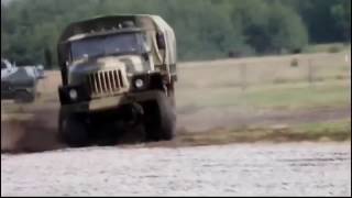 Грузовики (краз, урал, камаз)  на бездорожье жесть offroad 6x6
