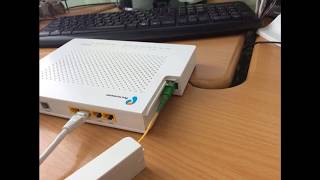 Открываем порты на Оптическом интернет терминале ZXHN F670