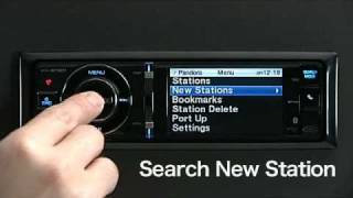 Kenwood KIV-BT901 and KIV-701 w/Pandora internet radio