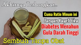 TAK USAH PAKAI INI ITU... CUMA PAKAI INI, DIABETES NORMAL SECARA ALAMI