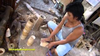 HOW TO MAKE EXOTIC BAMBOO FURNITURE. LIFESTYLE, CEBU PHILIPPINES