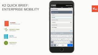 Enterprise Mobility with K2
