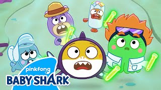 Let's Find the Treat Goblin! | Baby Shark's Big Show! | Nick Jr. 