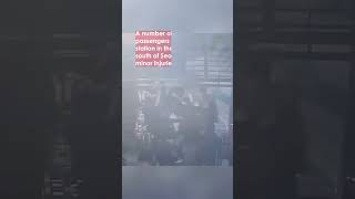 Crazy Moment Escalator Starts REVERSING Leaving 14 Injured