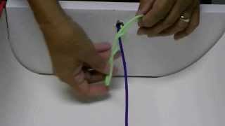 Pro knot (aka Wilson knot,) PC knot, Parnell knot, and VS starting knot