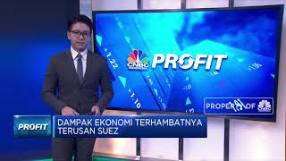 Gegara Kapal Ever Given Nyangkut di Terusan Suez, Ekonomi Terdampak