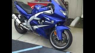 2007 Yamaha YZF 600 Final Sale
