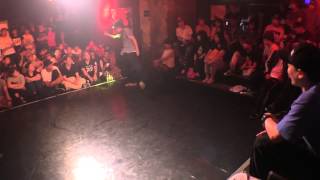 DAIKI vs HOMARE LOCK BEST8 / R16 2015 JAPAN FUNKSIDE DANCE BATTLE