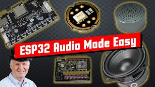 ESP32 Audio Tutorial with lots of examples