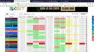 Comprando Bitcoins na BitNuvem