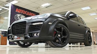 Porsche Cayenne Turbo Magnum