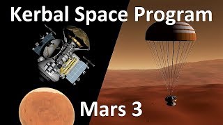 KSP - Mars 2 and 3 - Pure Stock Replicas