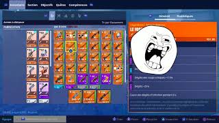 JE DONNE DES ARMES À DES JOUEURS - Fortnite PVE