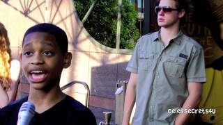 Tyrel Jackson Williams Interview- "Let It Shine Premiere"