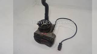 Дроссельная заслонка Mercedes W124 E A0001419125