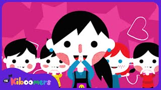 The Heart Song | Valentine's Day Song for Kids | The Kiboomers
