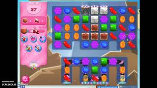 Candy Crush Level 2159 Audio Talkthrough, 3 Stars 0 Boosters