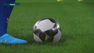 Demo PES  2017. Defenses and dribbles. Amazing.