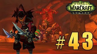 Прохождение World of Warcraft: Legion (WoW) - Разбойник - Логово Нелтариона #43