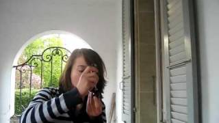 Axelle's Second Lesson on How to Smoke a Pipe