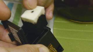 Картридж HP 121. Что внутри чёрного ящика
