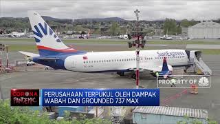 Corona Masih Bersemi, Boeing PHK Karyawan Lagi