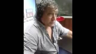 Luis Valoy en "Te estaba esperando en la 11" con la camara de NDW.